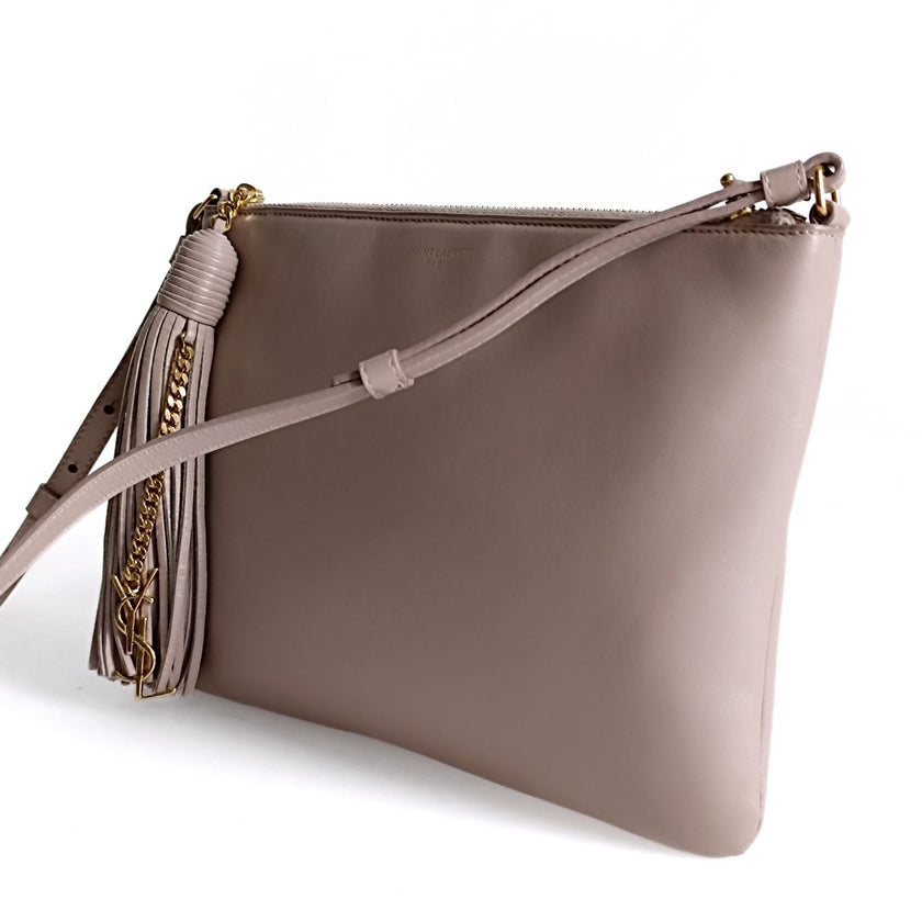 Saint Laurent borsa a tracolla modello camera Logo