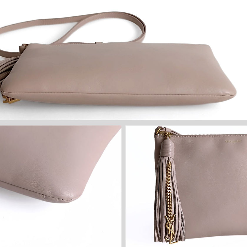 Saint Laurent borsa a tracolla modello camera Logo