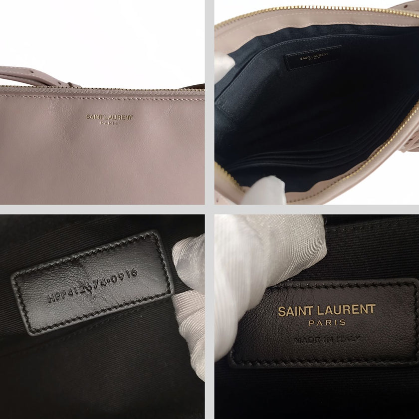 Saint Laurent borsa a tracolla modello camera Logo