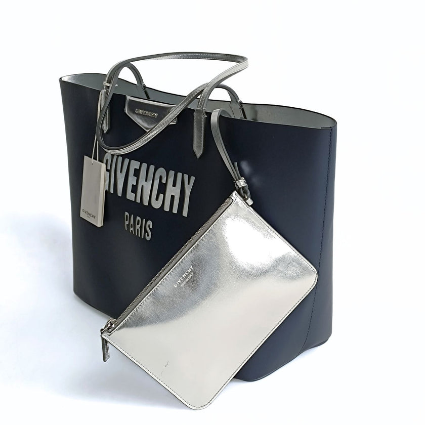 Givenchy borsa Antigona Shopping in Pelle bicolore