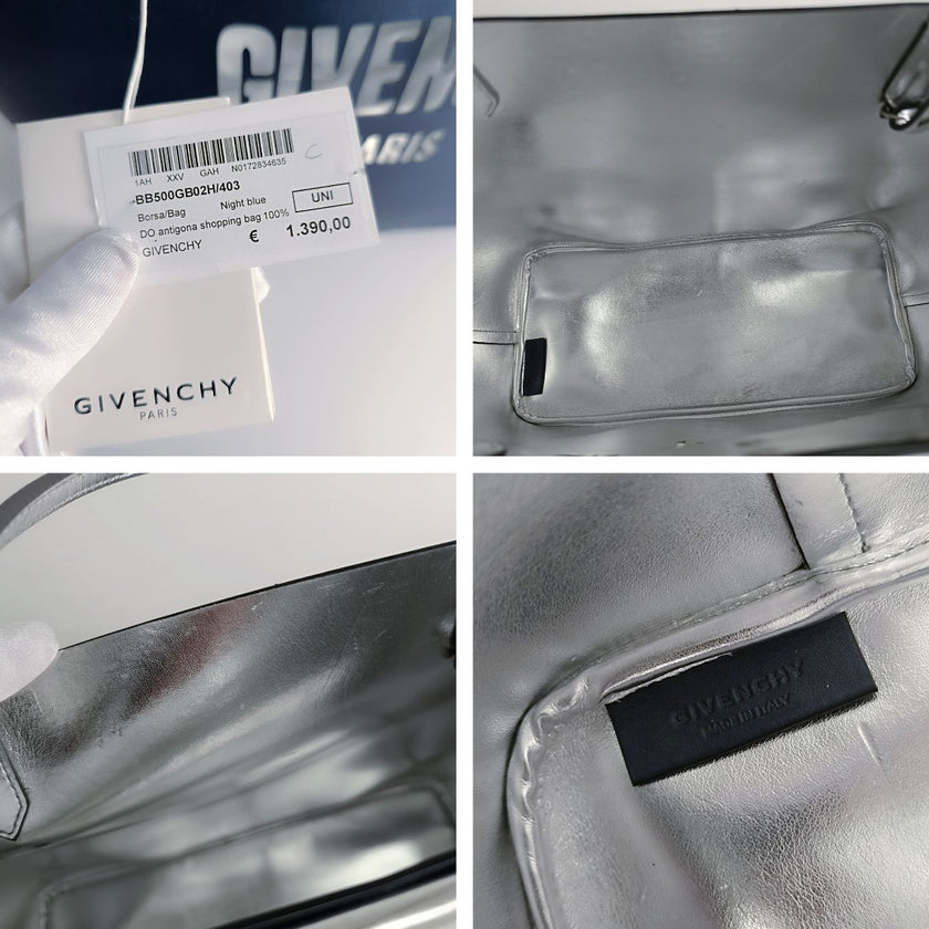 Givenchy borsa Antigona Shopping in Pelle bicolore