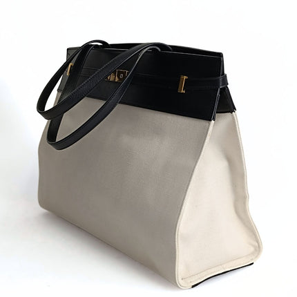 Saint Laurent borsa a spalla Manhattan Top Handle