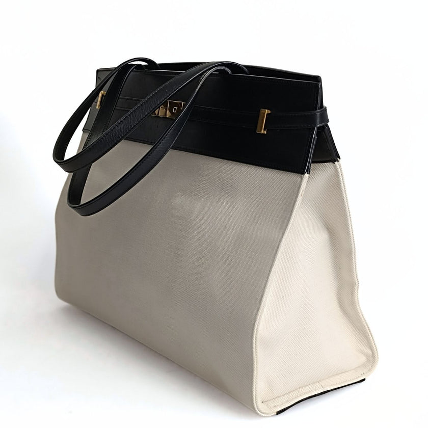 Saint Laurent borsa a spalla Manhattan Top Handle