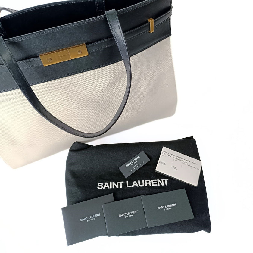 Saint Laurent borsa a spalla Manhattan Top Handle