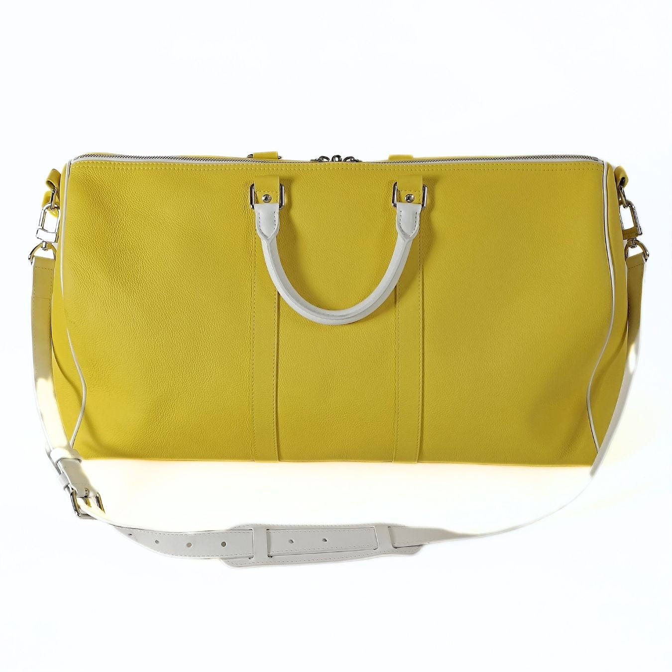 Louis Vuitton Keepall Everyday Virgil Abloh giallo 2021