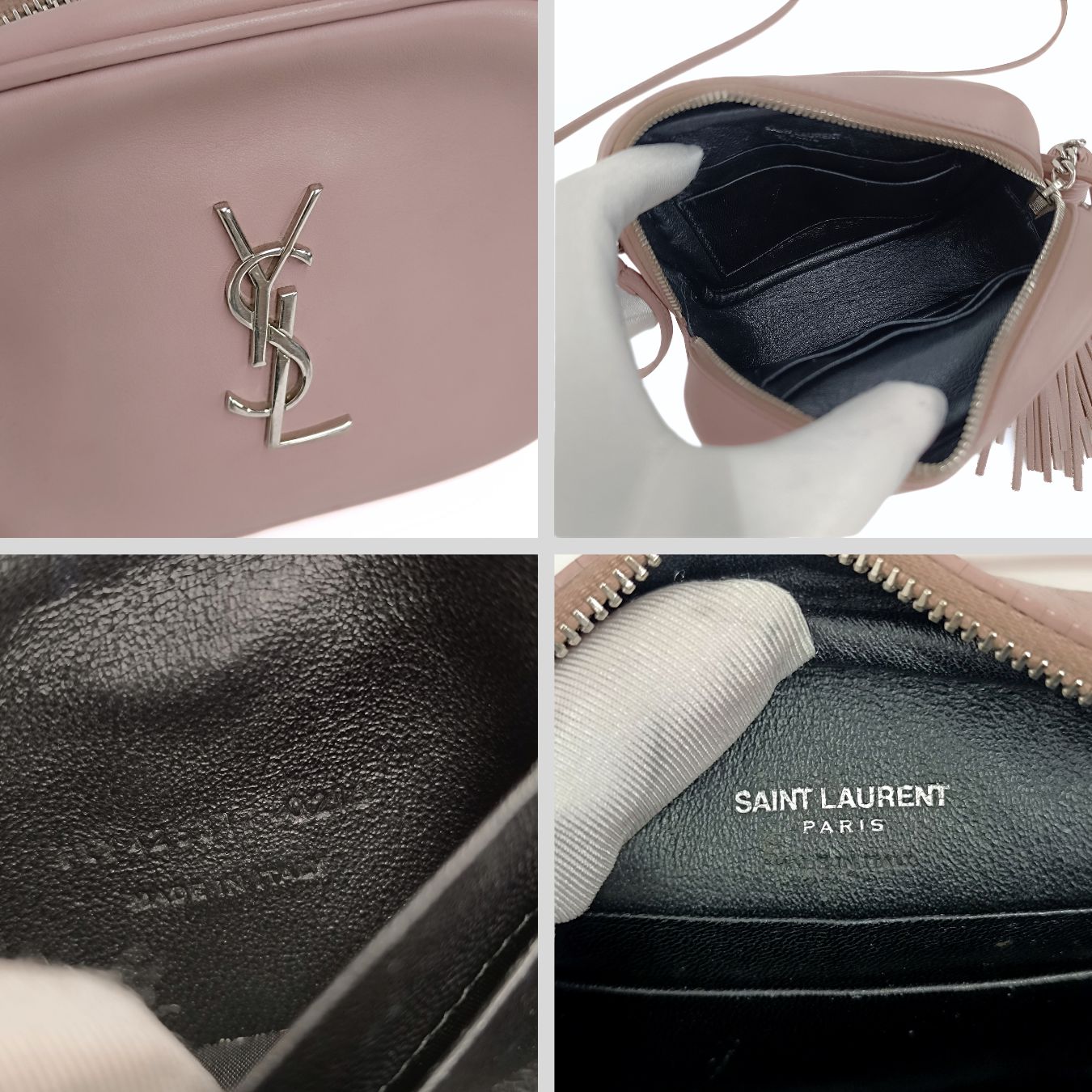 Saint Laurent borsa a tracolla Mini Blogger