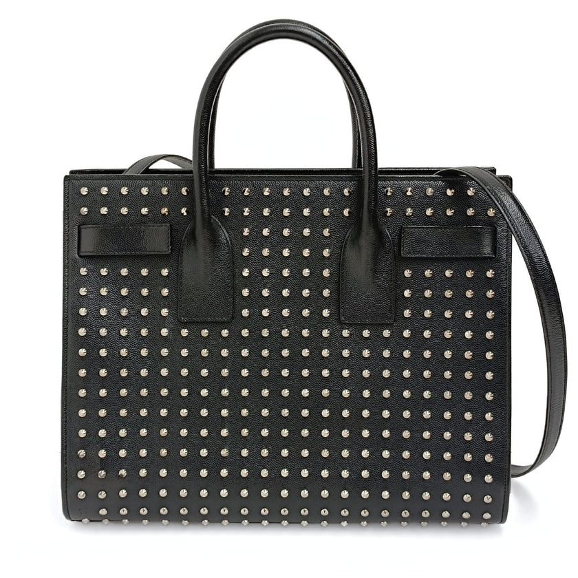 Saint Laurent borsa Sac de Jour Small nera