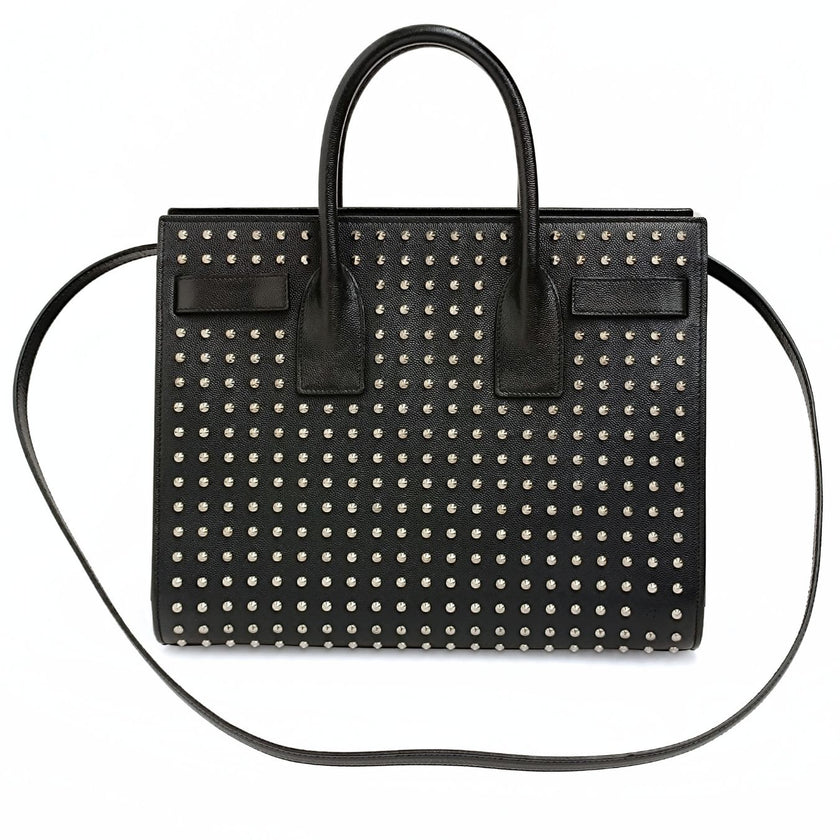 Saint Laurent borsa Sac de Jour Small nera