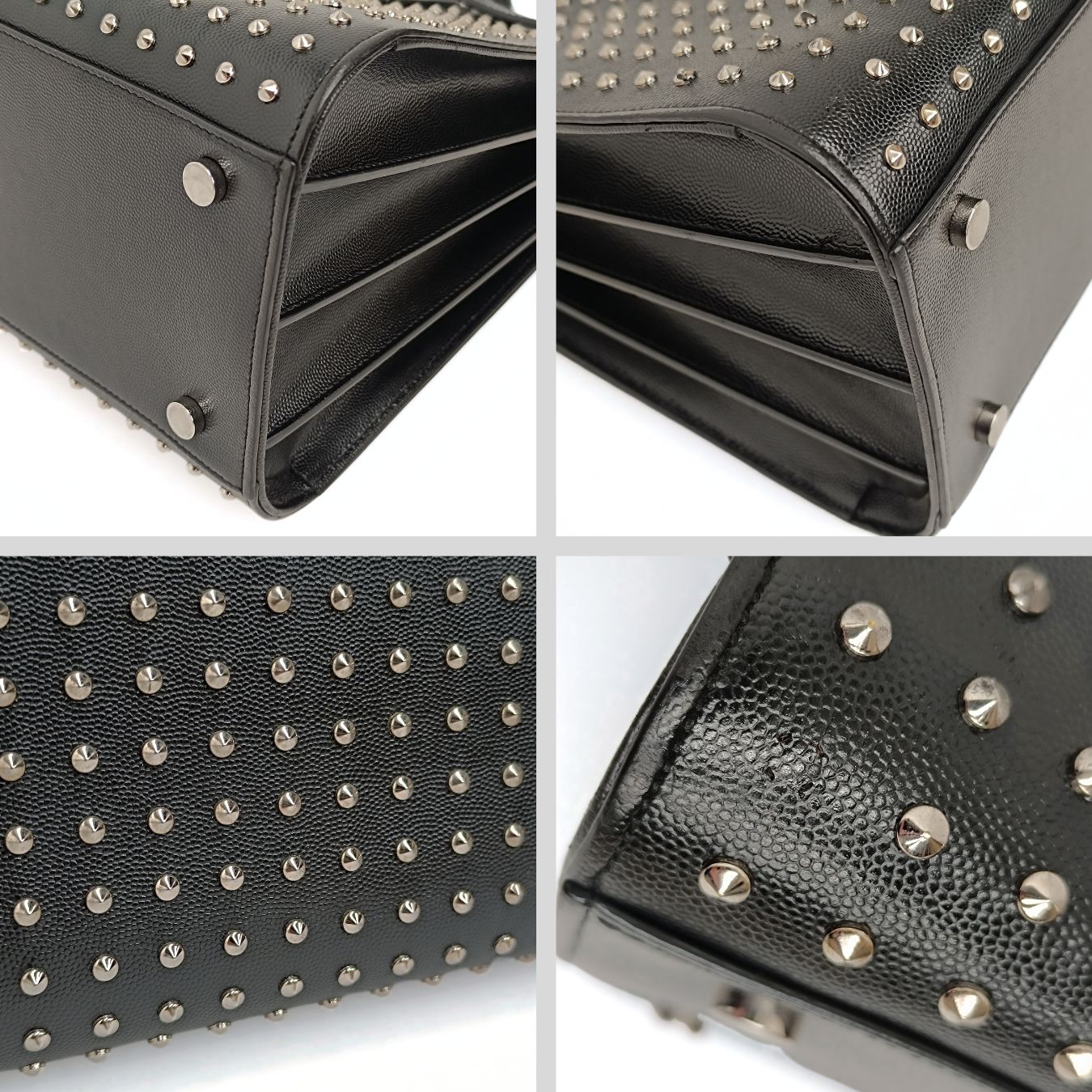 Saint Laurent borsa Sac de Jour Small nera