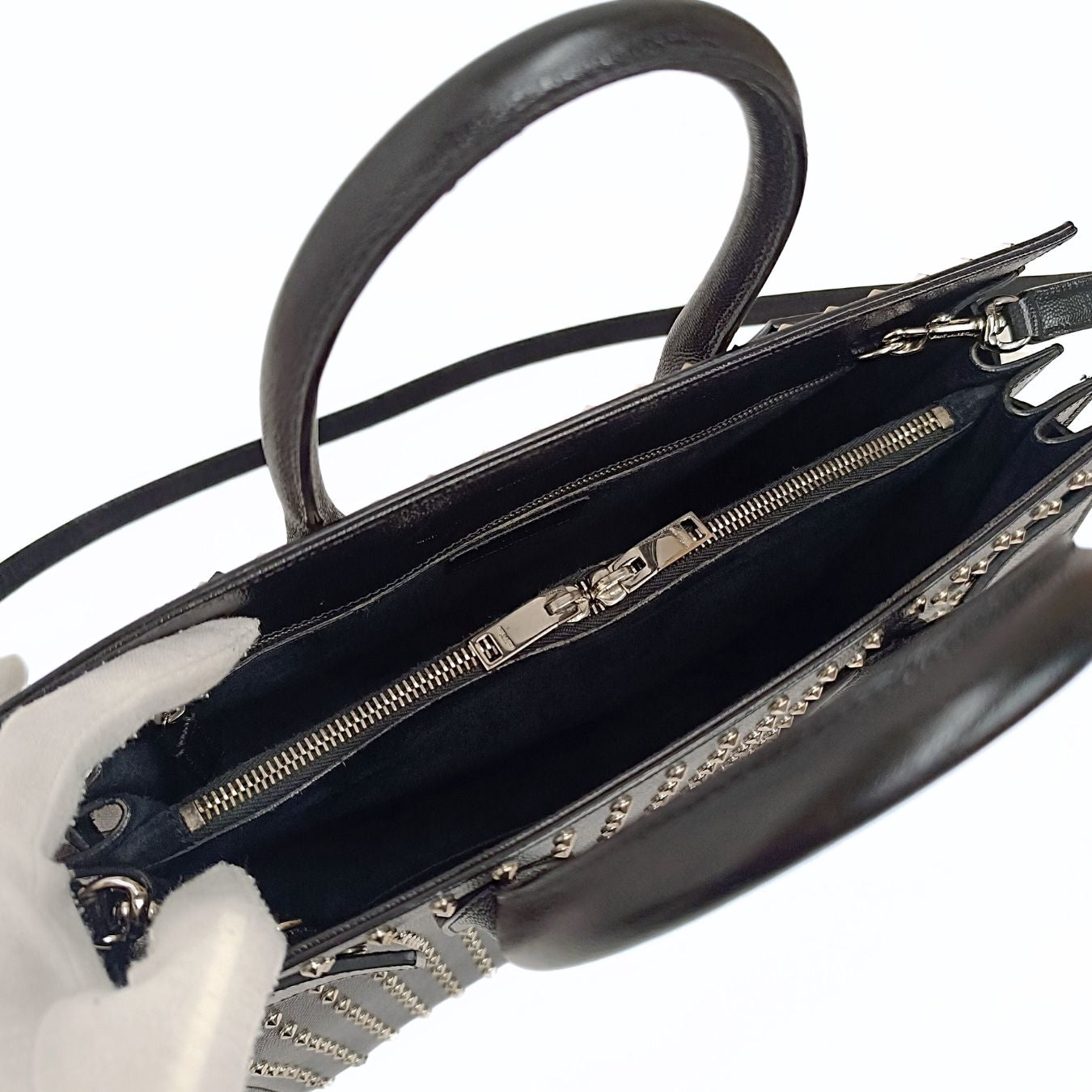 Saint Laurent borsa Sac de Jour Small nera