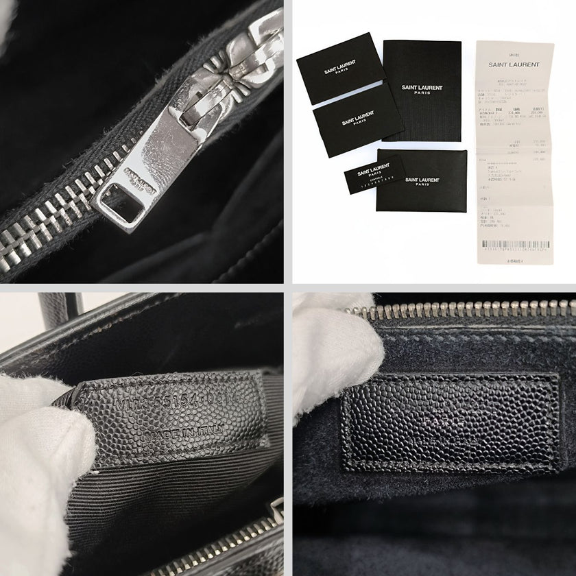 Saint Laurent borsa Sac de Jour Small nera