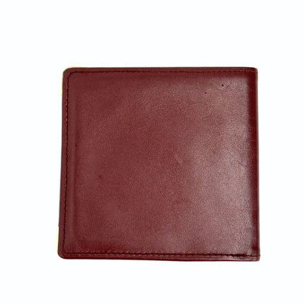 Cartier portafoglio bifold da uomo