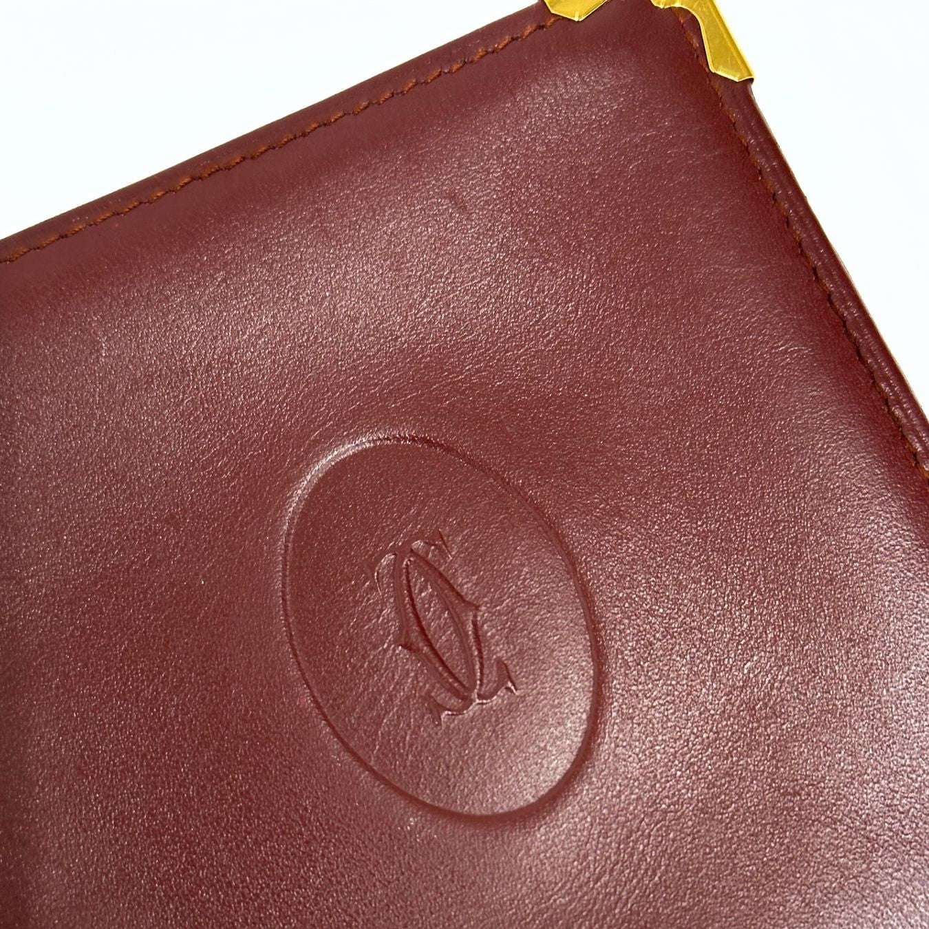 Cartier portafoglio bifold da uomo