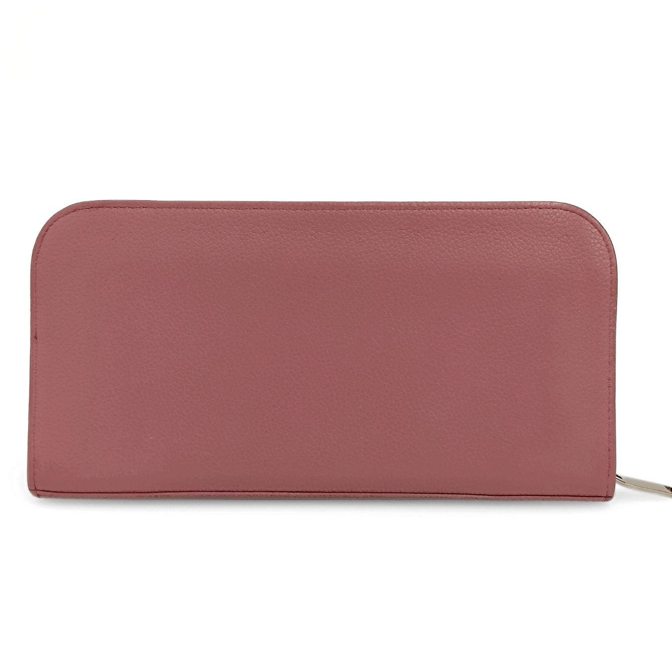 Saint Laurent portafoglio lungo Paris in pelle rosa