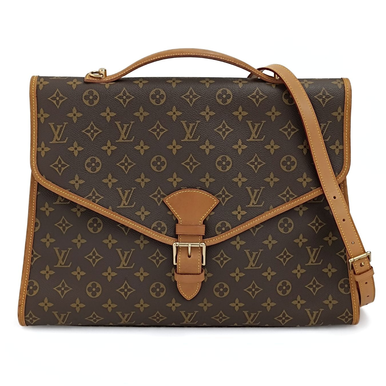 Louis Vuitton borsa a tracolla Beverly monogramma