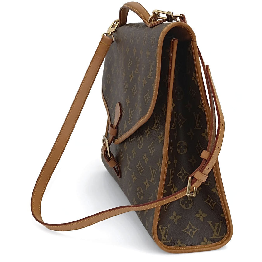 Louis Vuitton borsa a tracolla Beverly monogramma
