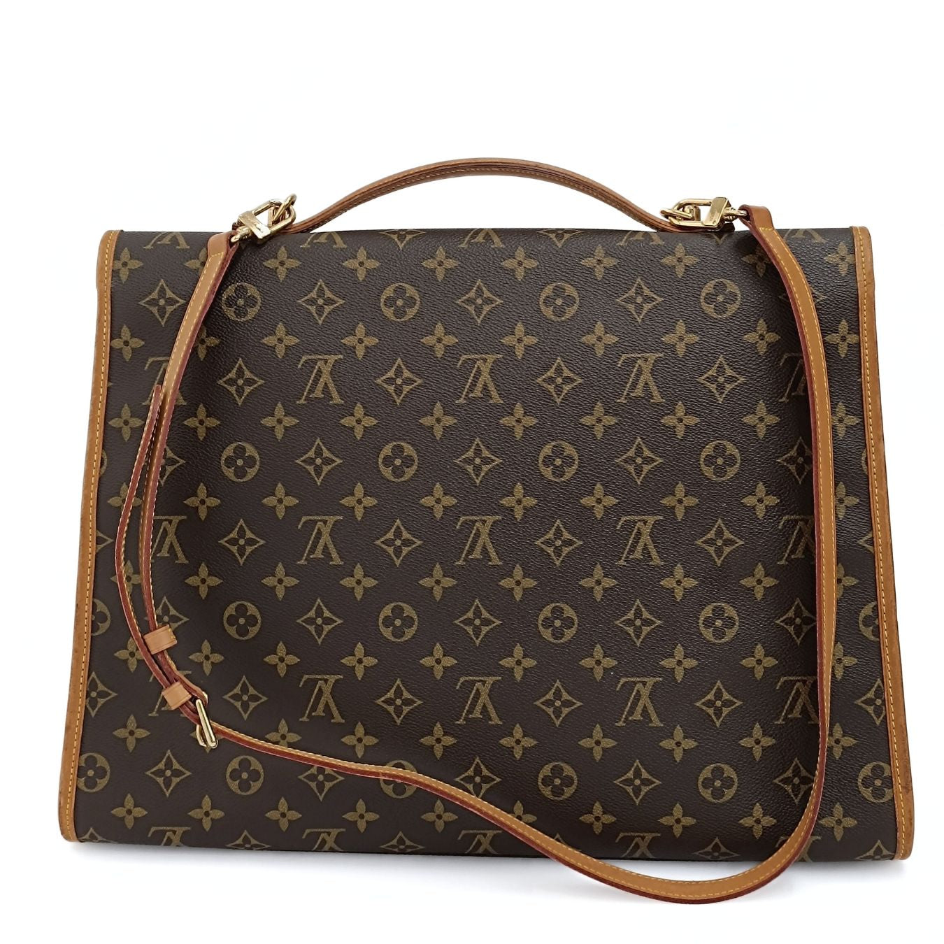 Louis Vuitton borsa a tracolla Beverly monogramma