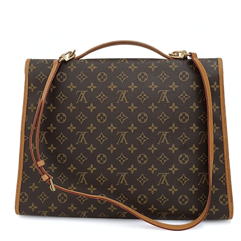 Louis Vuitton borsa a tracolla Beverly monogramma