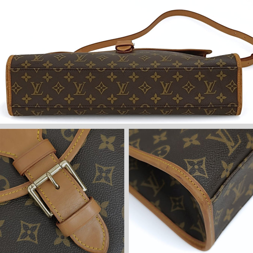 Louis Vuitton borsa a tracolla Beverly monogramma