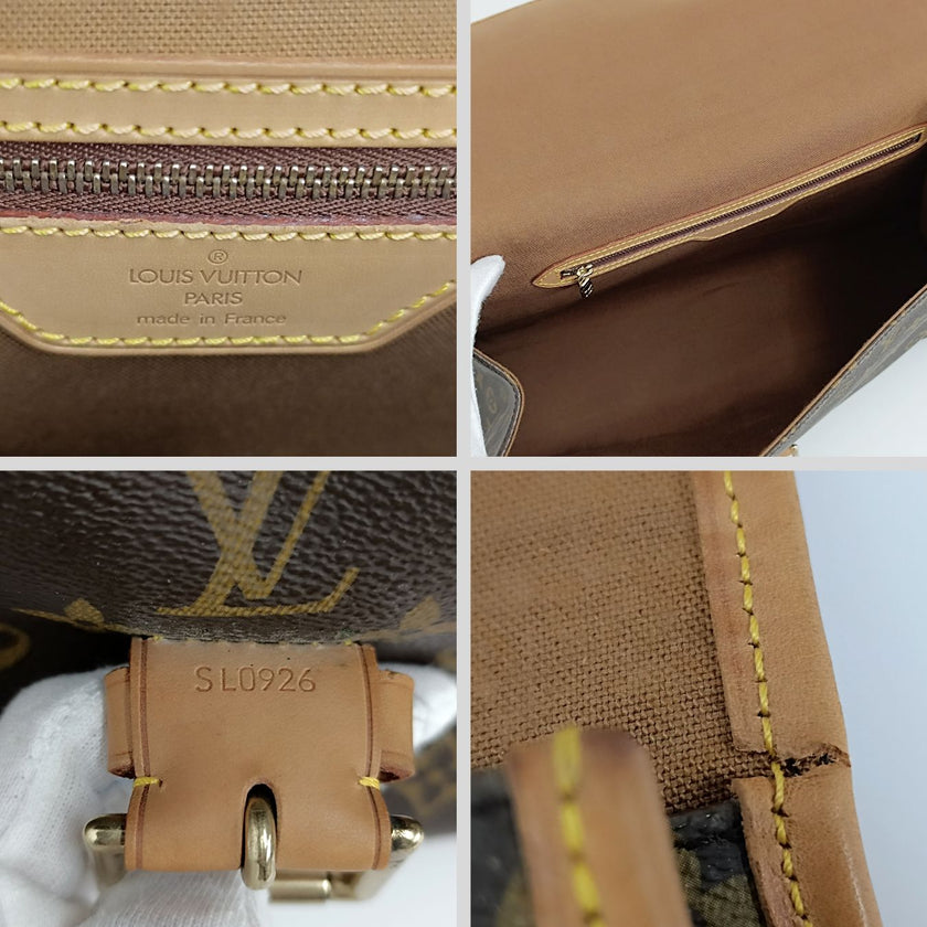 Louis Vuitton borsa a tracolla Beverly monogramma