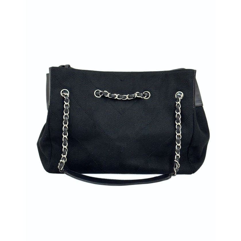 Chanel borsa a spalla Shopping Chevron