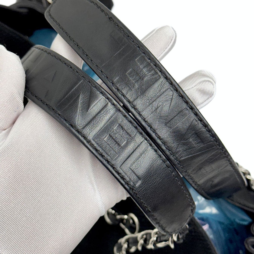 Chanel borsa a spalla Shopping Chevron