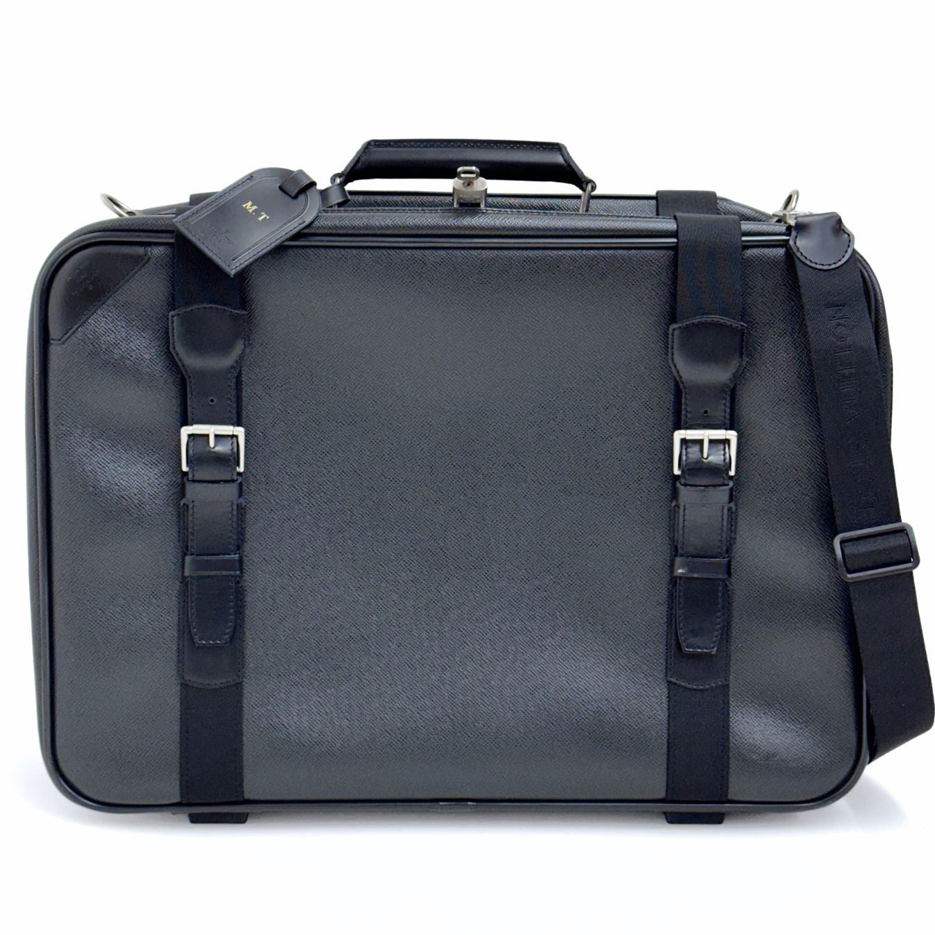 Louis Vuitton borsa da viaggio Satellite 53 Taiga nera