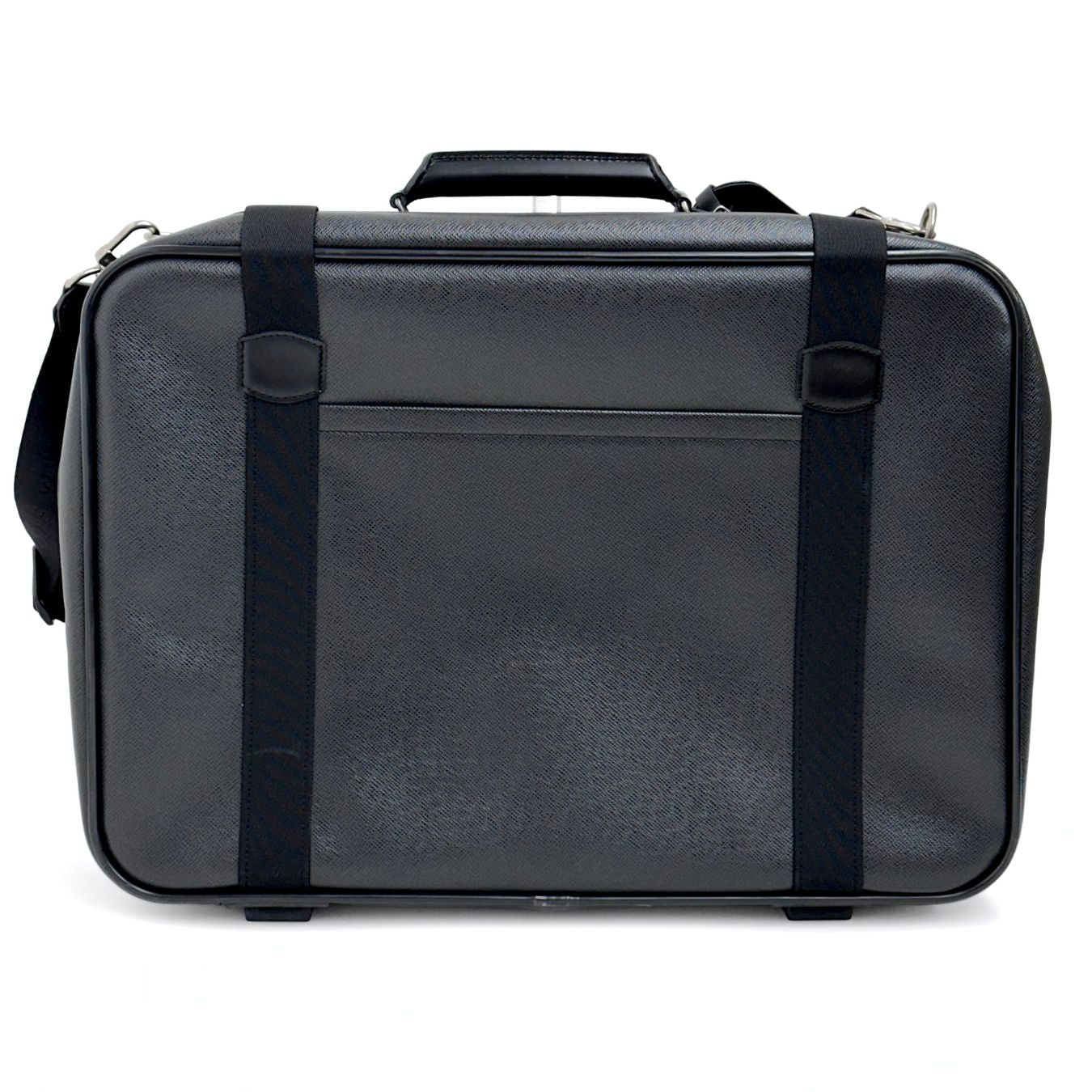 Louis Vuitton borsa da viaggio Satellite 53 Taiga nera