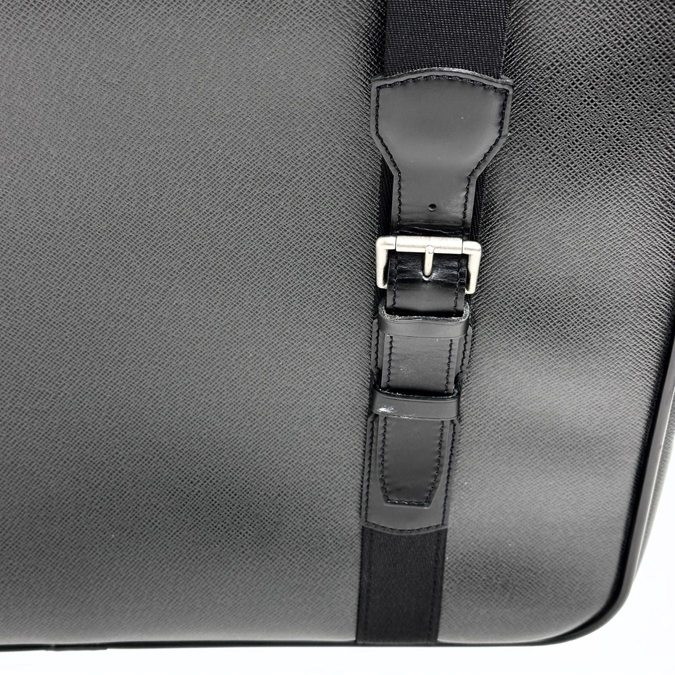 Louis Vuitton borsa da viaggio Satellite 53 Taiga nera