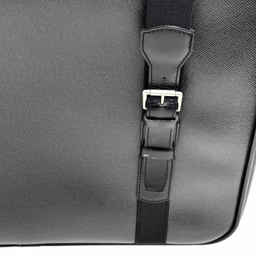 Louis Vuitton borsa da viaggio Satellite 53 Taiga nera