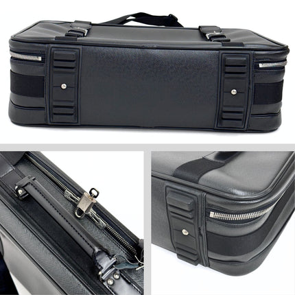 Louis Vuitton borsa da viaggio Satellite 53 Taiga nera