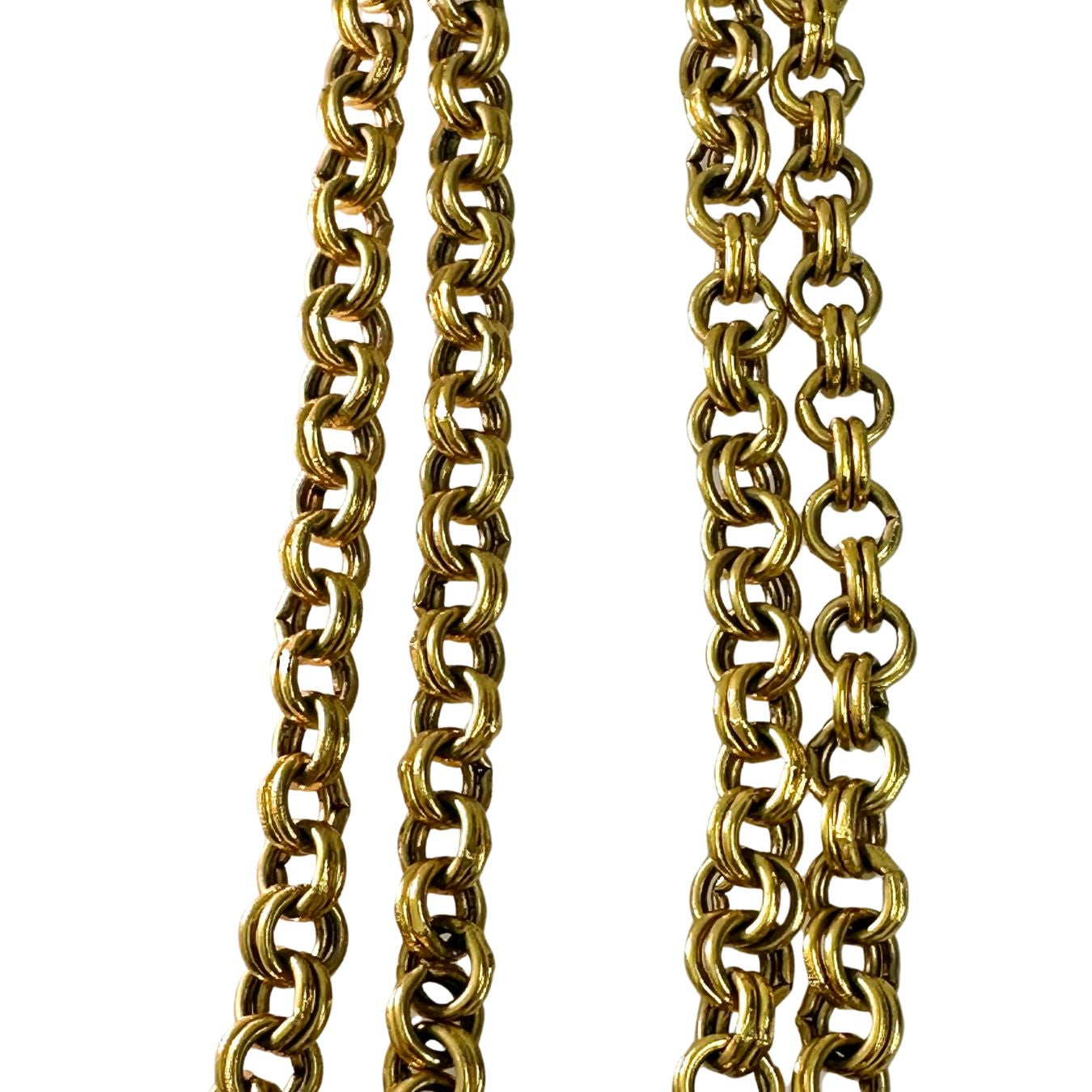 Chanel collana vintage 1993 CC medaglione