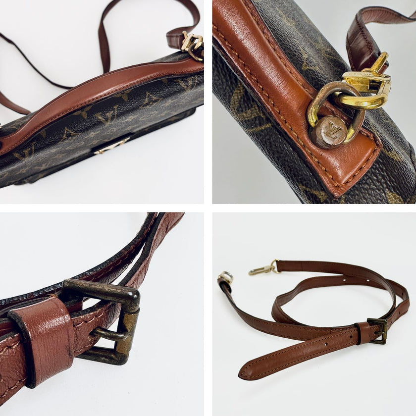 Louis Vuitton borsa Monceau vintage in tela monogram