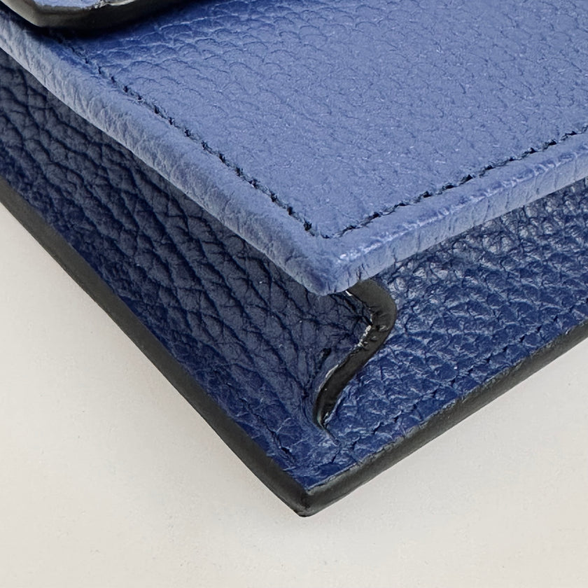 Borsa Gucci Wallet on Chain Interlocking in Pelle Avion