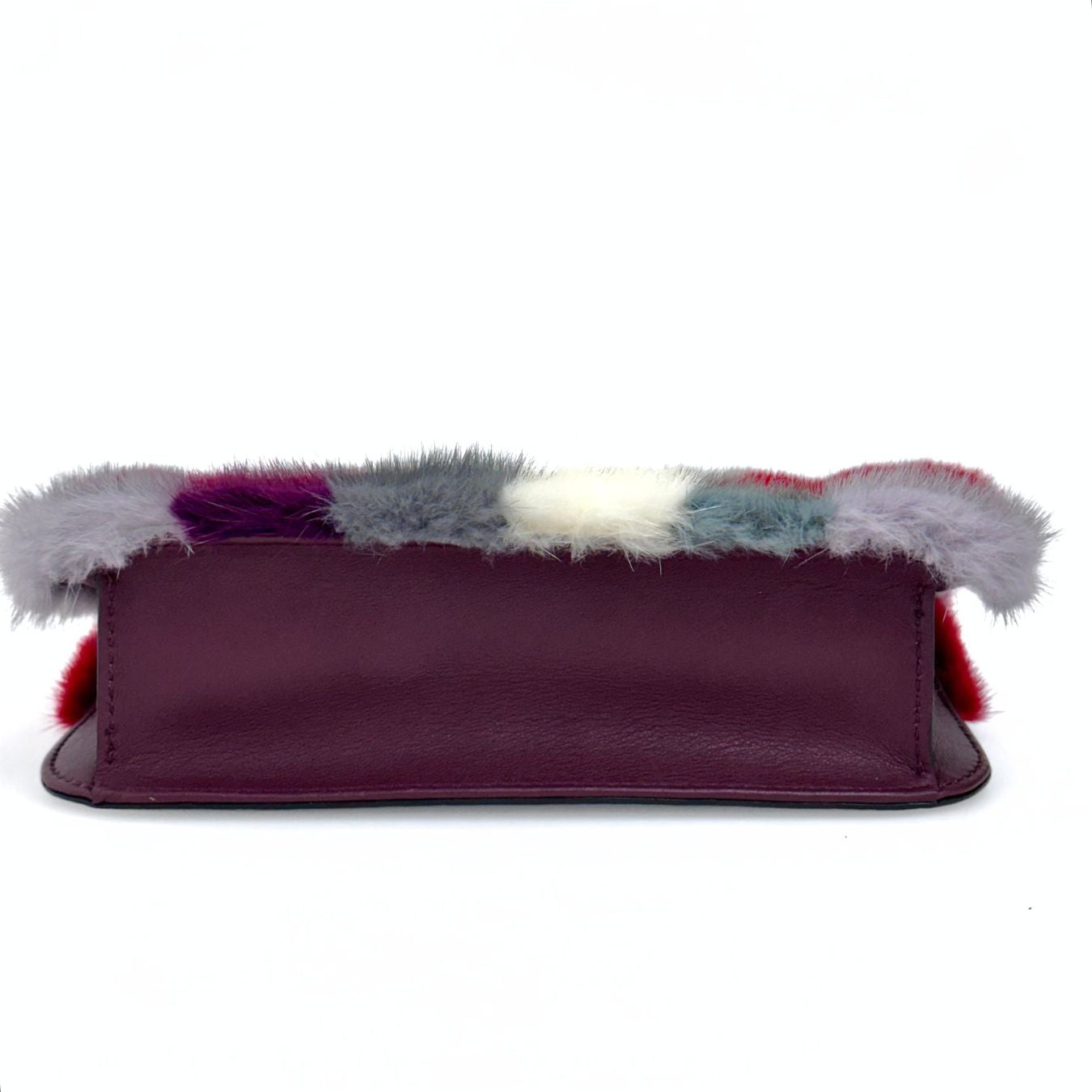 Valentino Maxi bag rock in lapin e pelle multicolore