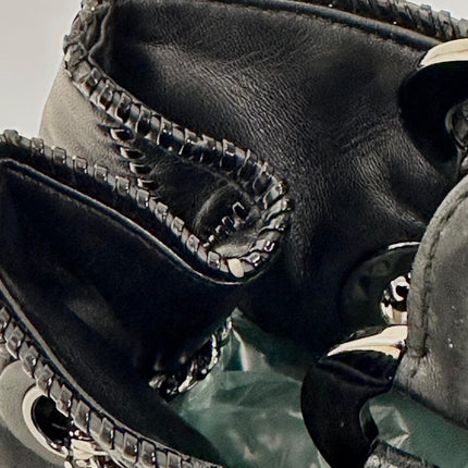 Dior Borsa Panarea Cannage Nera con catena e lucchetto