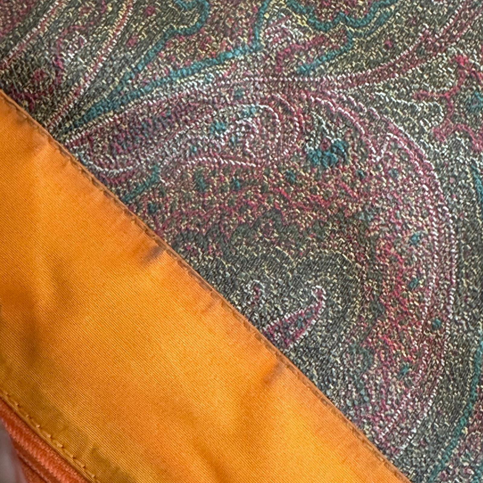 Etro Borsa Messenger in Tessuto Paisley con Tracolla Regolabile