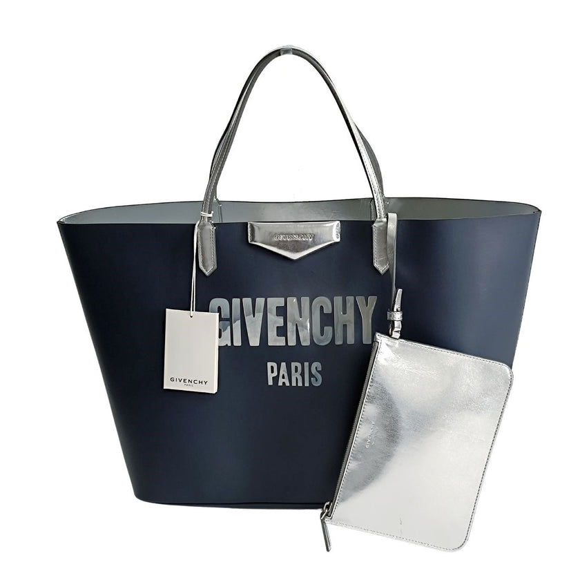 Givenchy borsa Antigona Shopping in Pelle bicolore
