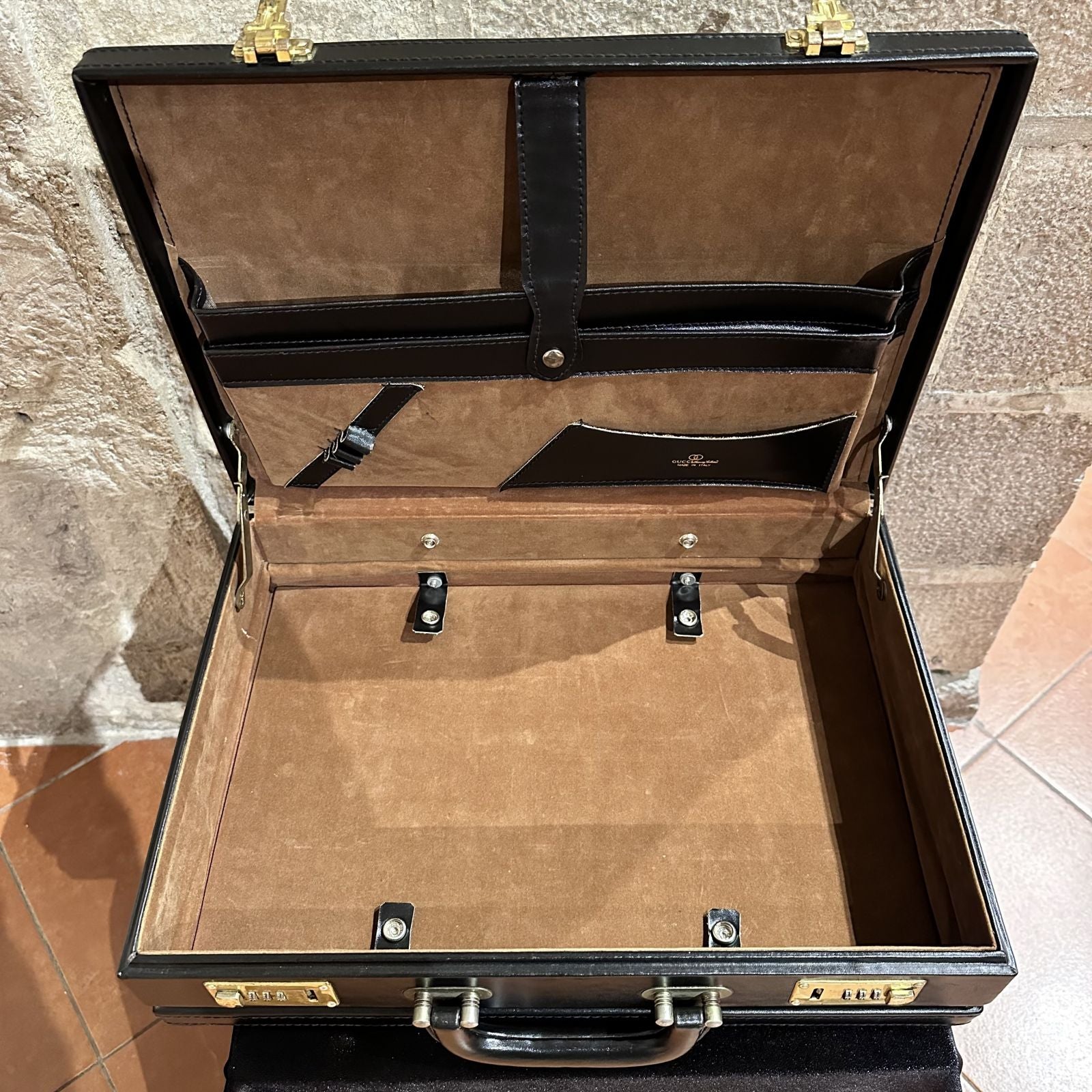 Gucci valigetta 24 ore Savoy anni '80