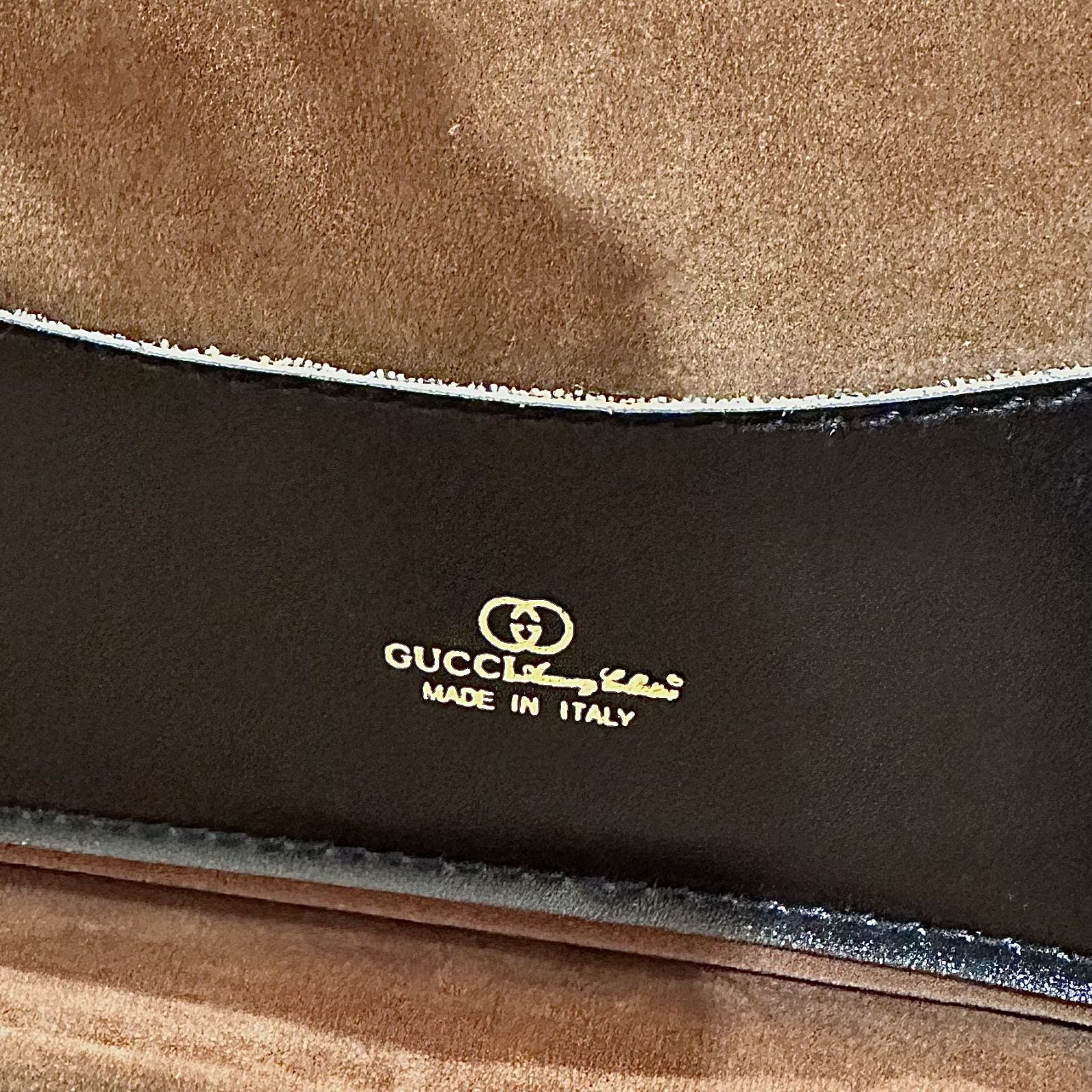 Gucci valigetta 24 ore Savoy anni '80