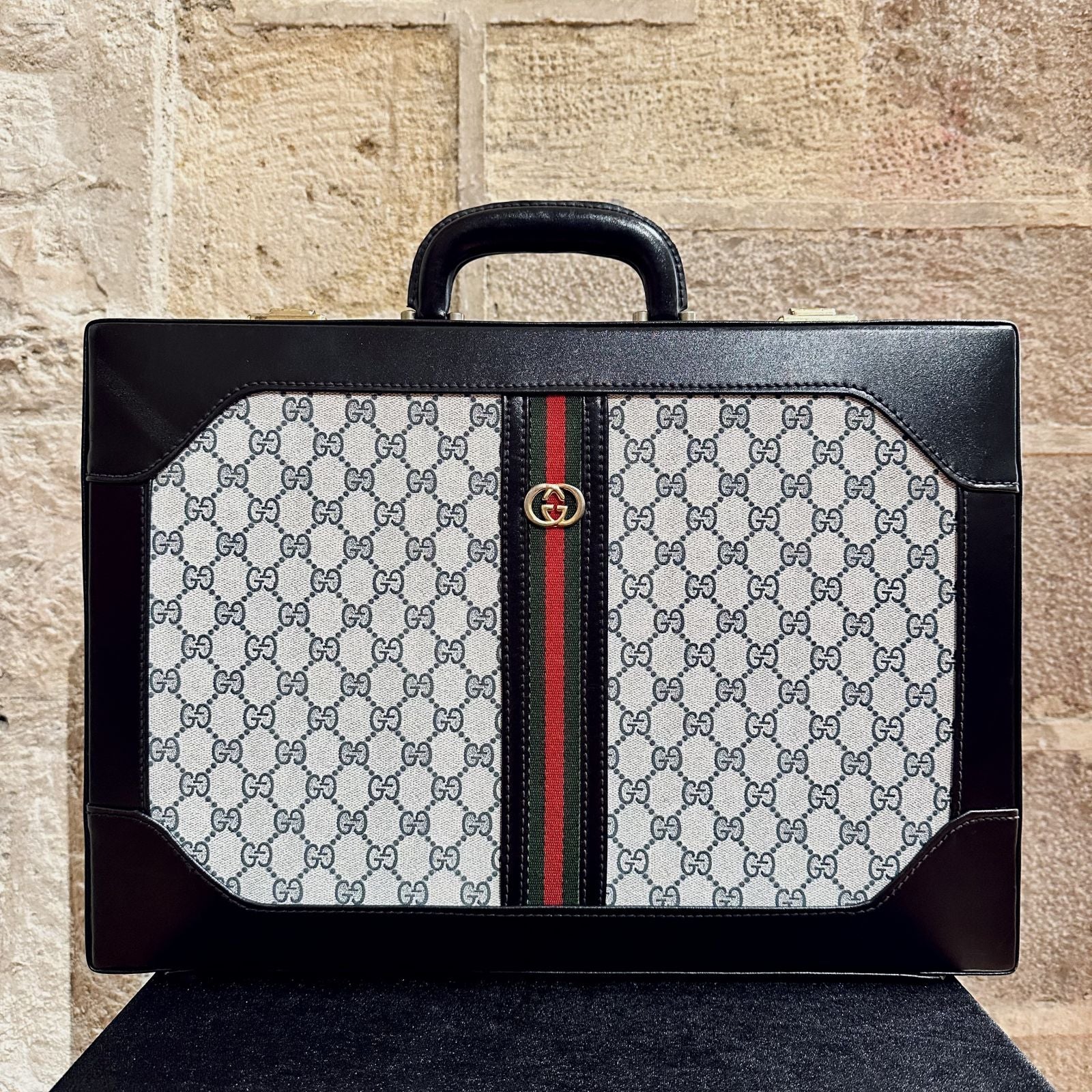 Gucci valigetta 24 ore Savoy anni '80