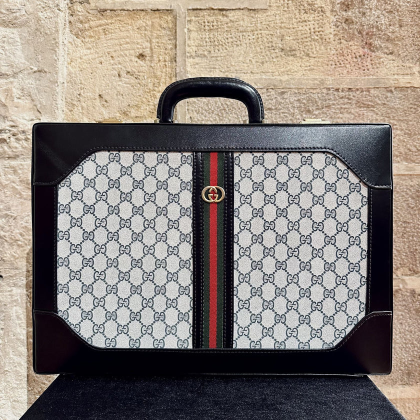 Gucci valigetta 24 ore Savoy anni '80