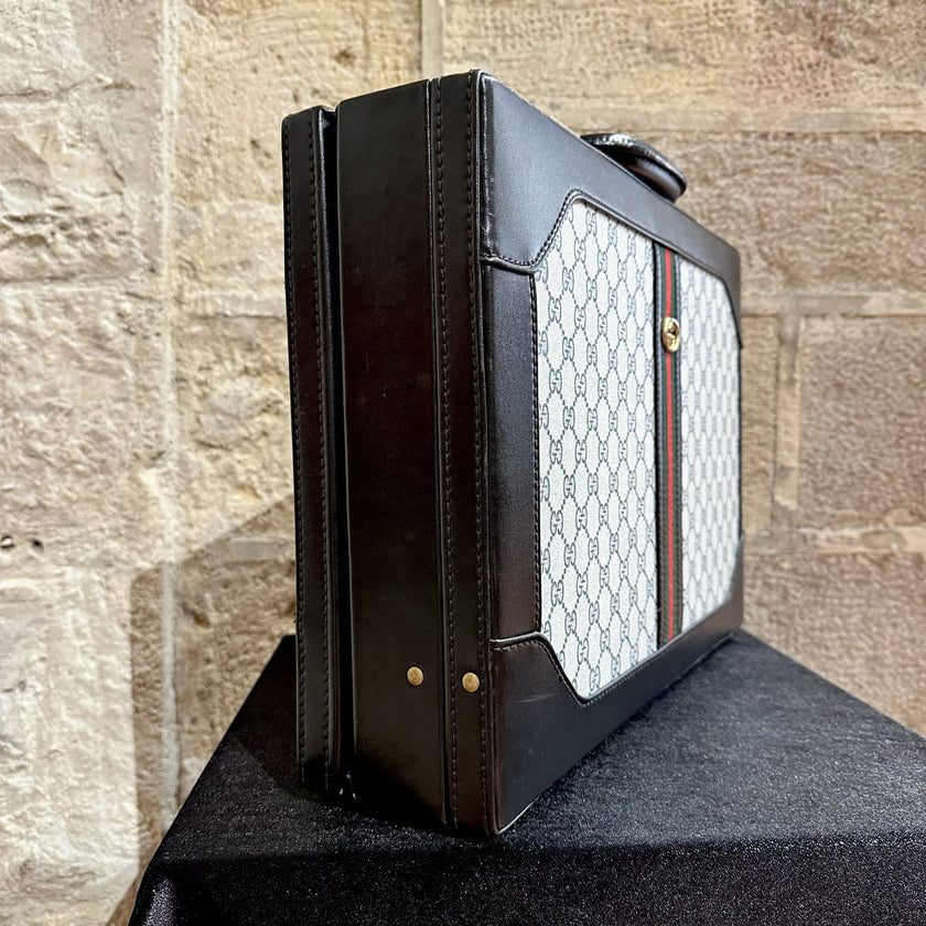 Gucci valigetta 24 ore Savoy anni '80