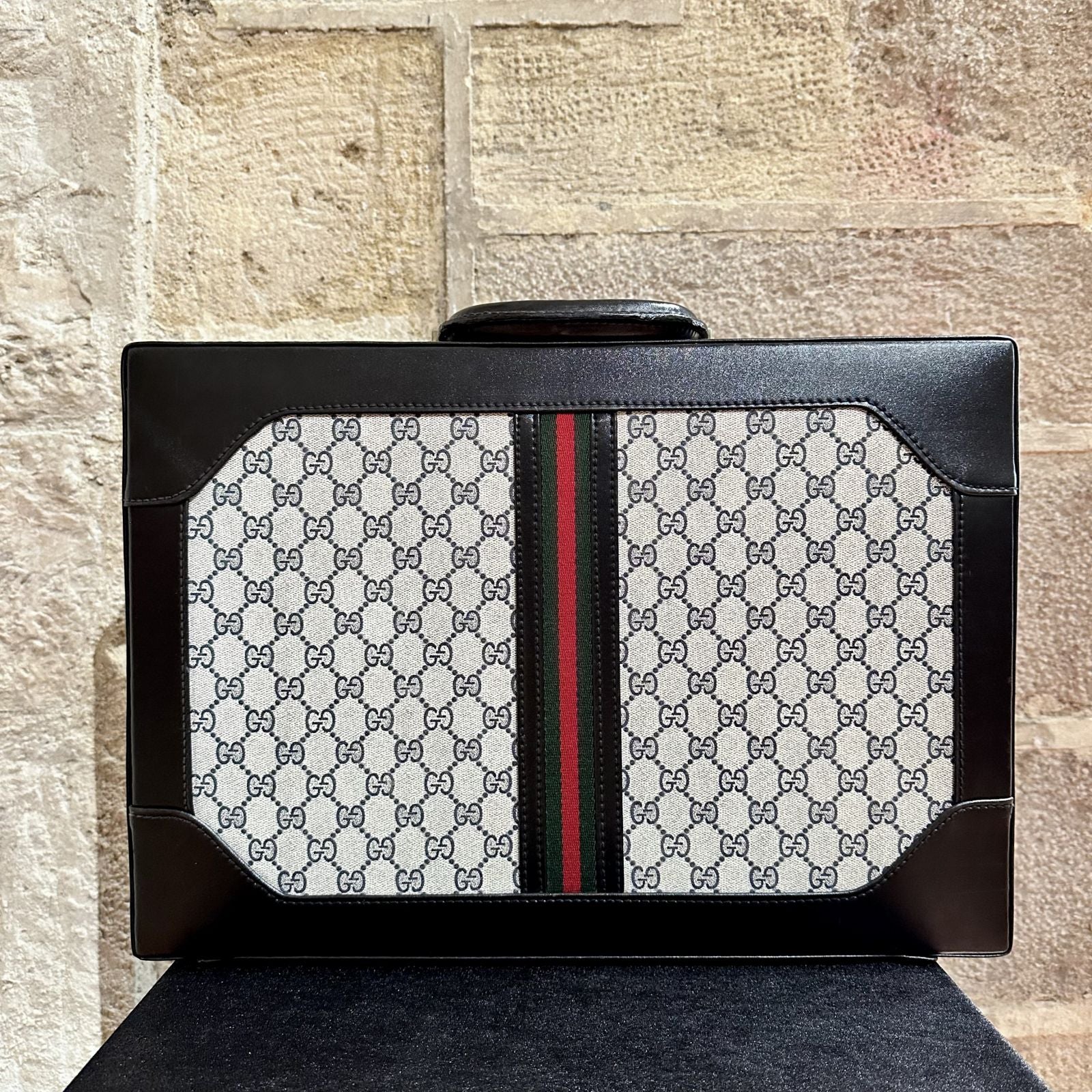 Gucci valigetta 24 ore Savoy anni '80