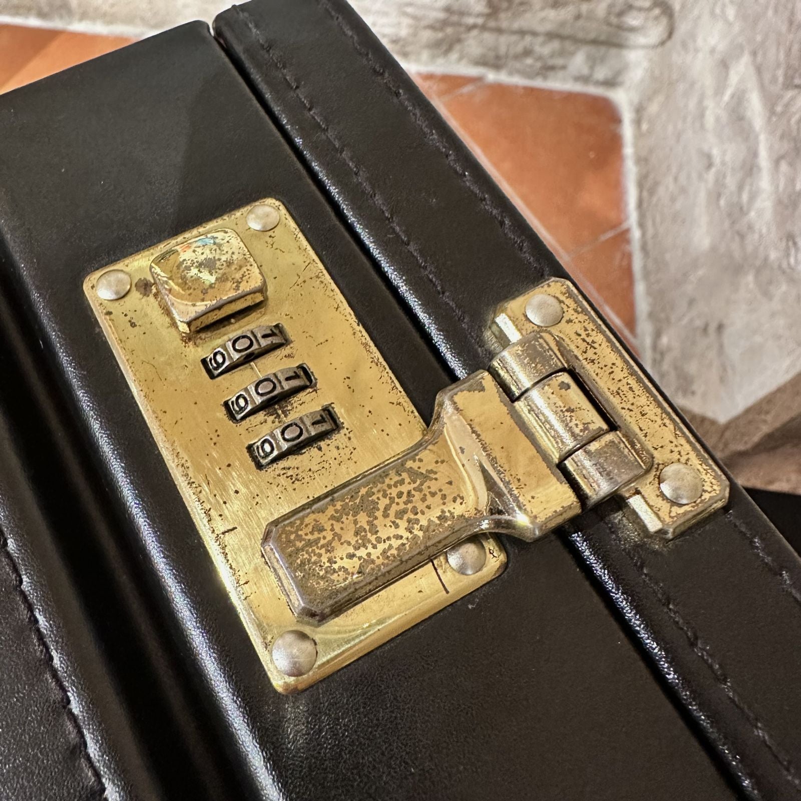 Gucci valigetta 24 ore Savoy anni '80