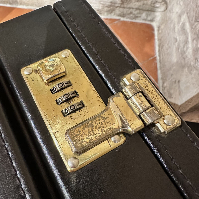 Gucci valigetta 24 ore Savoy anni '80