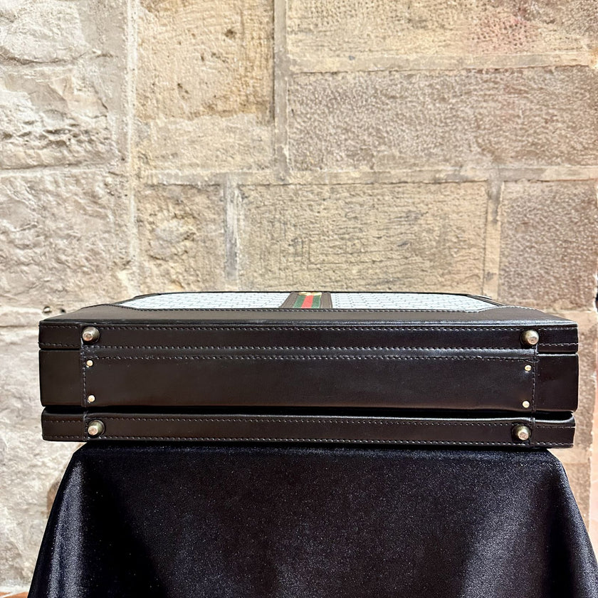 Gucci valigetta 24 ore Savoy anni '80