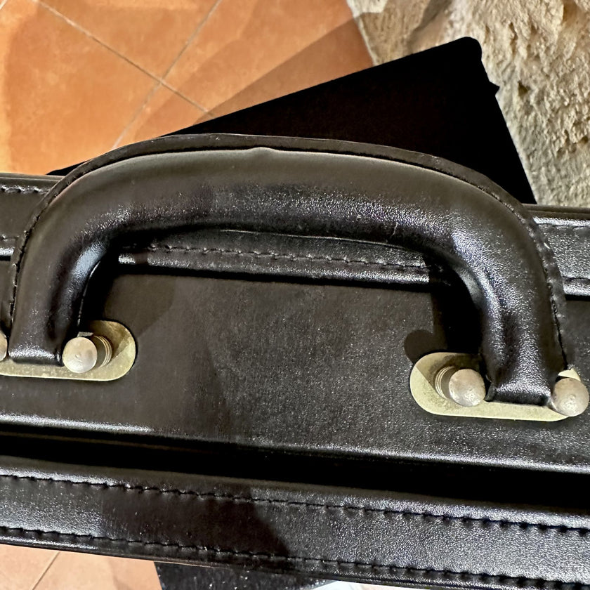 Gucci valigetta 24 ore Savoy anni '80