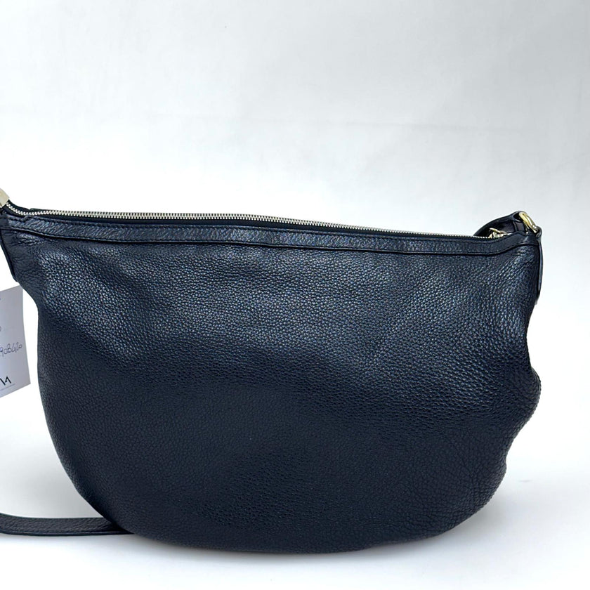 Gucci Borsa Soho Disco Bag in Pelle Martellata Nera