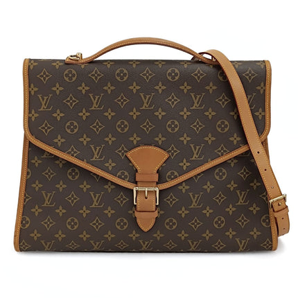 Louis Vuitton borsa a tracolla Beverly monogramma